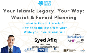 Read more about the article Your Islamic Legacy, Your Way: Wasiat & Faraid Planning